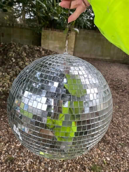 Photo of free Disco ball (ME9) #2