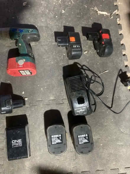 Photo of free Cordless drills, batteries,charger (East dean) #2