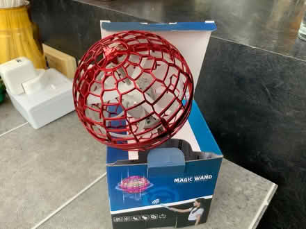 Photo of free Boomerang ball - **NOT WORKING ** (West Oxfordshire OX28) #1