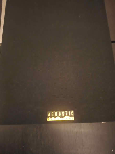 Photo of free Acoustic solutions powerforce speakers (Hilltop AL10) #3