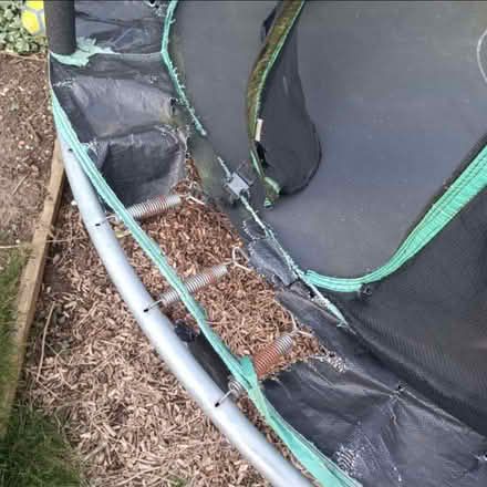 Photo of free Eight foot trampoline (Kempston MK42) #3