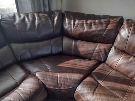 Photo of free 5 seater corner sofa (Hatfield, Herts) #3