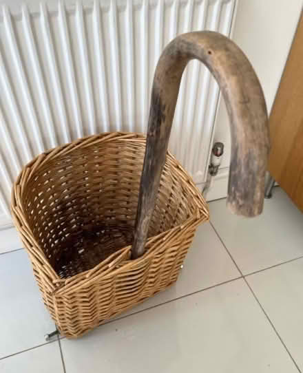 Photo of 2 Wheelchair front wheels (Highbury N5) #1