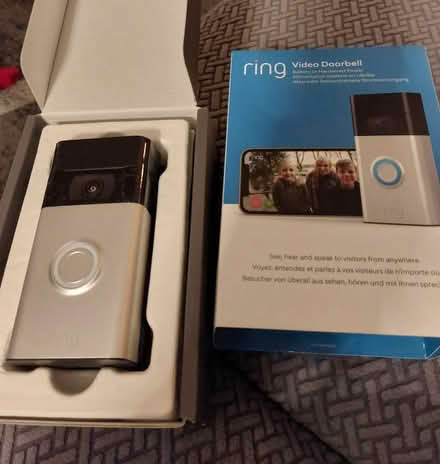 Photo of free Ring Video Doorbell (Pitreavie Castle, KY11) #1
