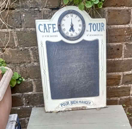 Photo of free Small blackboard (Dyke Road area BN1) #1