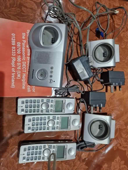 Photo of free Panasonic landlines x3 (SE1) #1
