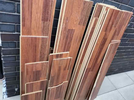 Photo of free Laminate floor (Norfolk Park S2) #1