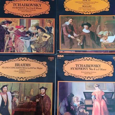 Photo of free 16 Classical Vinyl Records (Kingswood, Bristol) #3