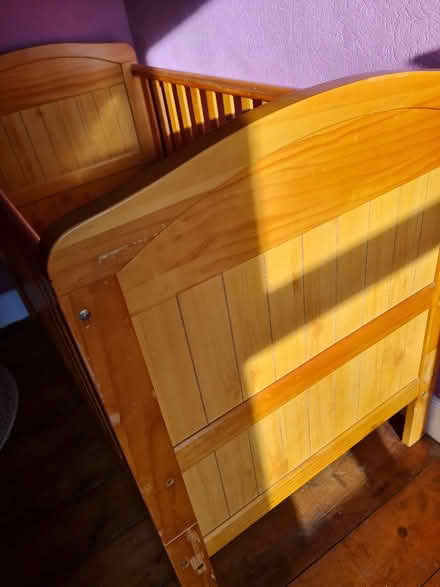 Photo of free 2 cot beds (Lancaster freehold) #2