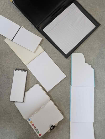 Photo of free Paper and notebook selection (Hanwell) #2