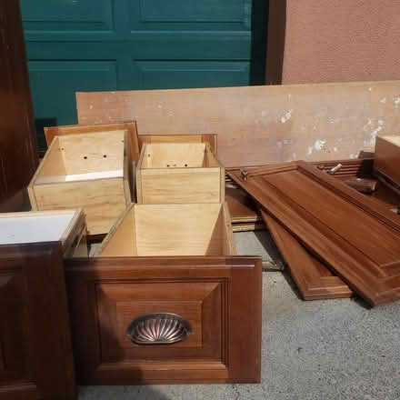 Photo of free Built- In Bathroom Vanity and Sink (Novato) #3