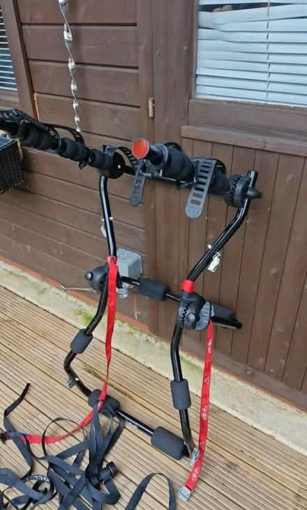Photo of free Halfords rear bike rack (Tilehurst) #4