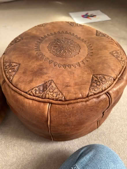 Photo of free Moroccan puff (Wimbledon park) #2