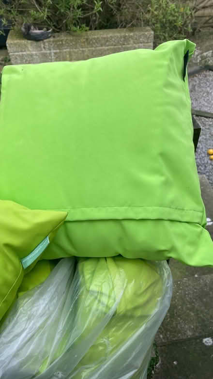 Photo of free Garden cushions (Woodingdean BN2) #1