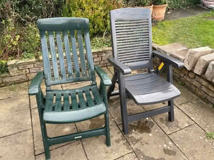 Photo of free Garden chairs (Blackrock) #1