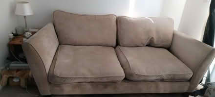 Photo of free Two seater sofa (DN4) #2