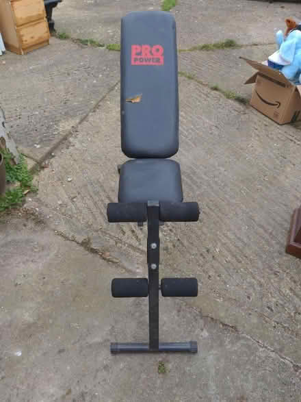 Photo of free Gym bench (Westdene BN1) #1