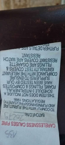 Photo of free Leather Sofa and arm chair (Hastings TN38) #4