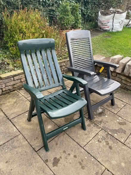 Photo of free Garden chairs (Blackrock) #2