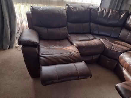 Photo of free 5 seater corner sofa (Hatfield, Herts) #1