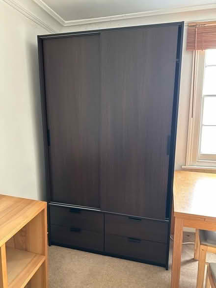 Photo of free Excellent condition IKEA Trysil 4 drawer wardrobe (Westbourne Green W2) #1