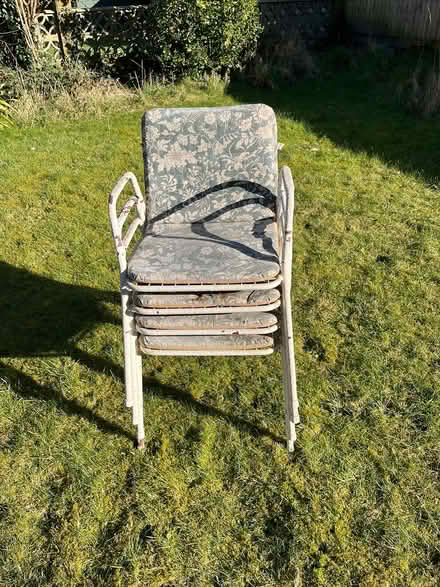 Photo of free Garden Chairs (OX12) #2