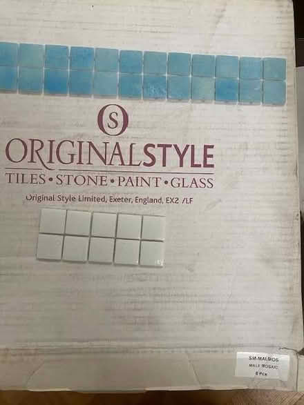 Photo of free Mosaic Tiles - Swimming Pool Type (CT11) #1