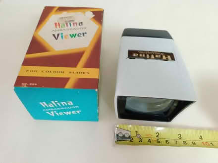 Photo of free Halina slide viewer (HP1 2BP) #1
