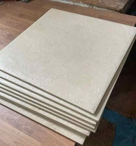 Photo of free 8 tiles 33cm square (Garthmyl SY15) #1