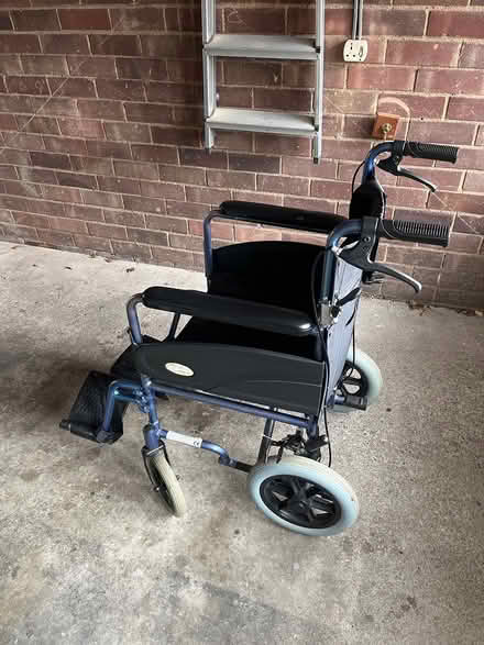 Photo of free Wheelchair (WF4) #2
