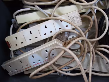 Photo of free Approx 12 Electrical Extension Leads (Coppull PR7) #2