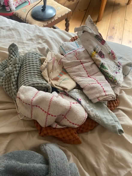 Photo of free Tea towels (N1 St Mary’s Church Islington) #1