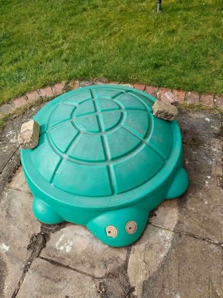Photo of free Garden Tortoise Sand Pit (Woking GU22) #1