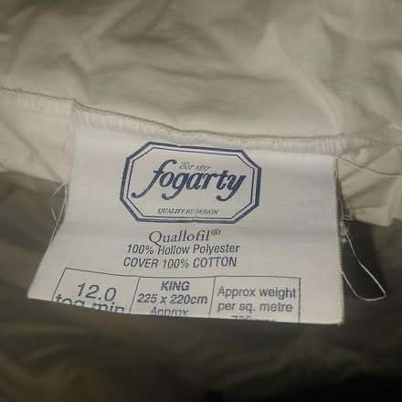 Photo of free Fogarty 12 tog Kingsize (Chelsfield BR6) #1
