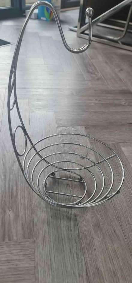 Photo of free Metal fruit bowl (Preston PR5) #1