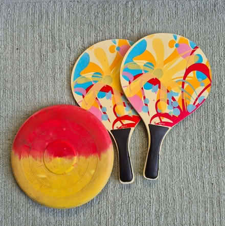 Photo of free Beach paddles and frisby (Reading West RG1) #1