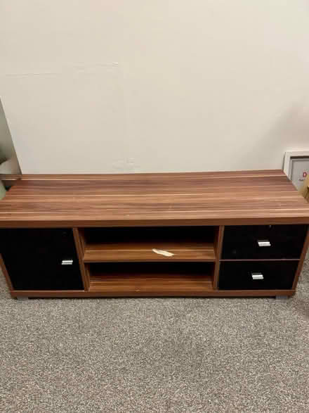Photo of free Tv unit (NE5 Cowgate) #1