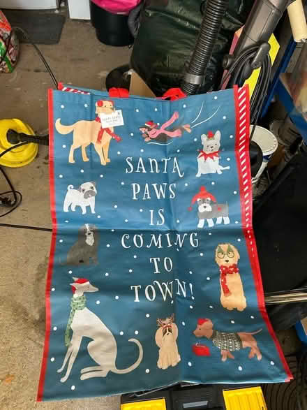 Photo of free xxx xmas bag (Bardon LE67) #1