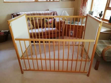 Photo of free Cot (Eaton NR4) #2