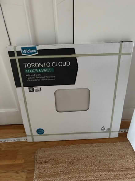 Photo of free Porcelain tiles (Southfields SW18) #1