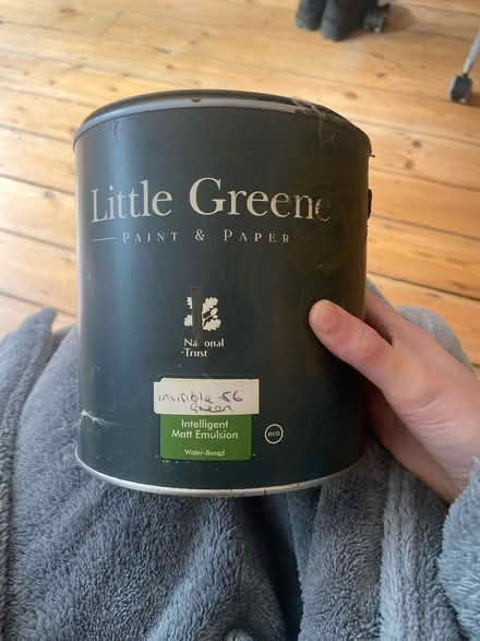 Photo of free Little greene paint (N1 St Mary’s Church Islington) #1