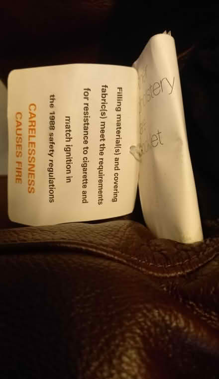 Photo of free 3 seater sofa with storage (Bovingdon, Hemel Hempstead) #3