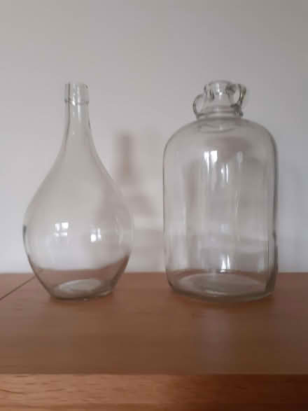 Photo of free Glass flasks (The Grange EH9) #1