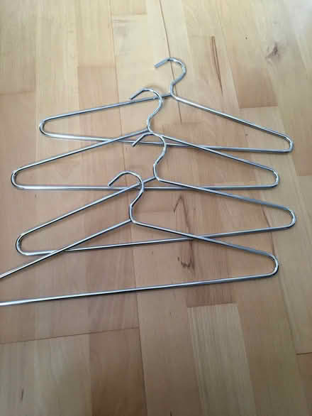 Photo of free 4 hangers (Pittville GL50) #1