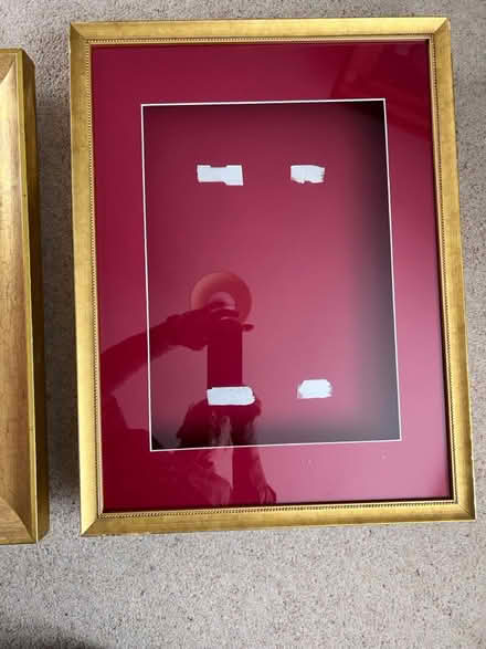 Photo of free 2 large box frames (Witney OX28) #3