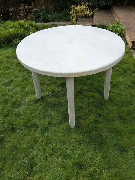 Photo of free Garden Table (Hereford HR1) #1