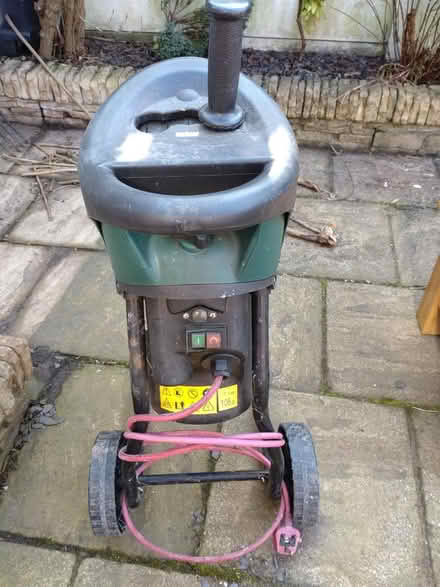 Photo of free Wood chipper (Edgeley, Stockport, SK3) #3