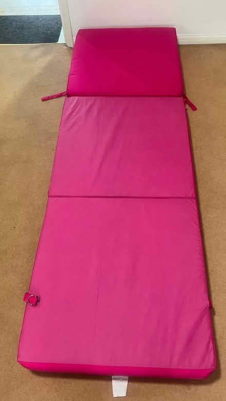 Photo of free Pink folding mattress (SE3) #2
