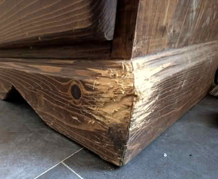 Photo of free Solid wood chest of drawers (Lees OL4) #3