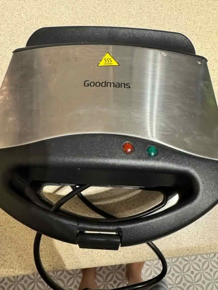 Photo of free Sandwich press (Bierley BD4) #2